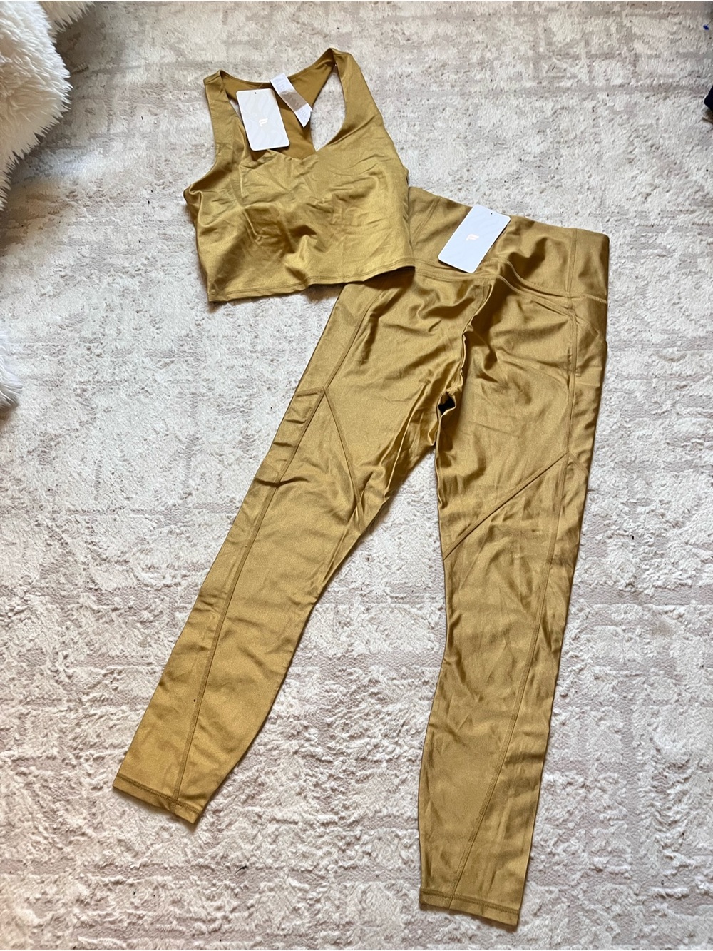Fabletics High-Rise Performance Set NWT